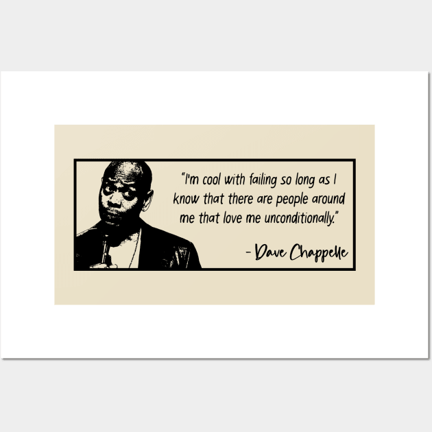 Dave Chappelle Wall Art by Yethis